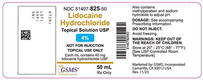 51407-825-50OL - Lidcoaine HCl Topical - Rev. 1123.jpg - 51407 825 50OL   Lidcoaine HCl Topical   Rev. 1123